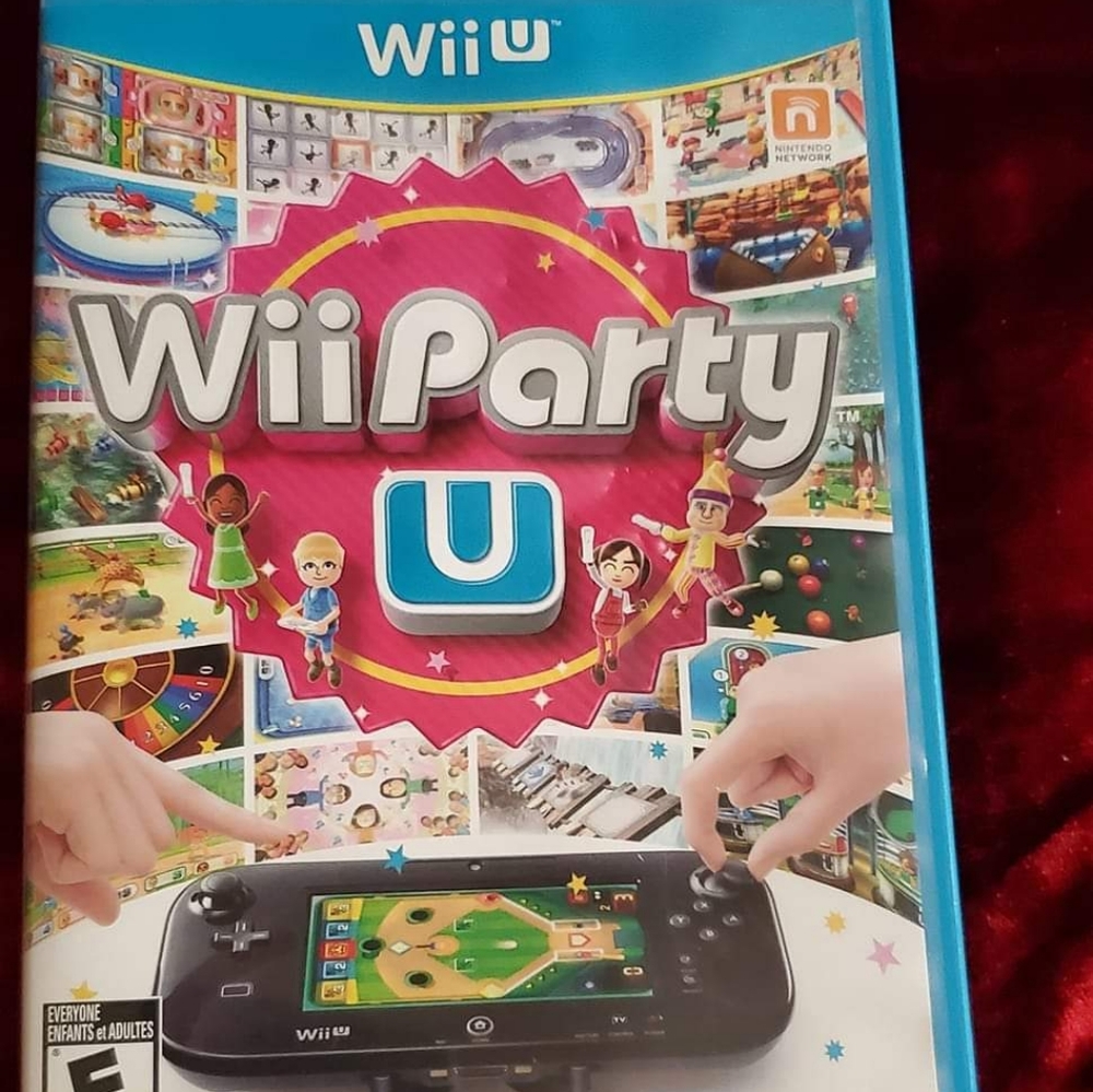 Wii U Party Game